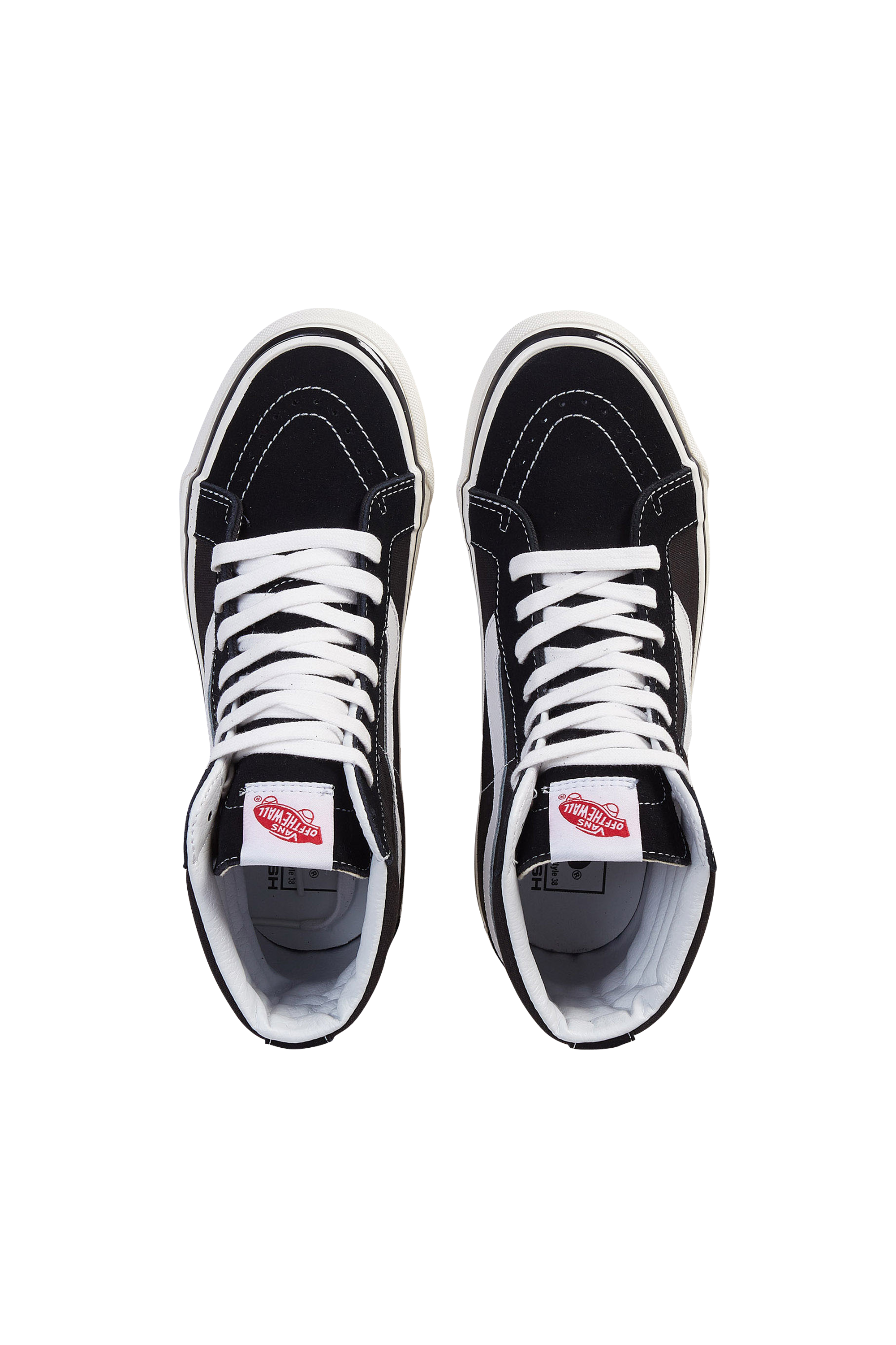 VANS Baskets basses Sk8-Hi 38 DX Noir