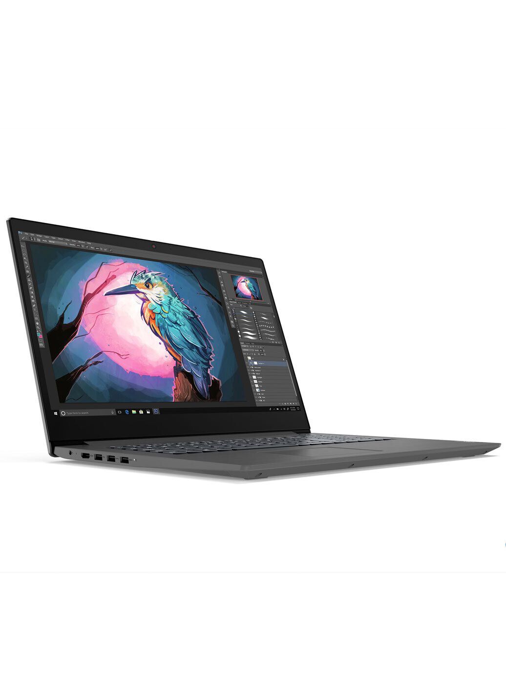 Lenovo Notebook mit 17,3“ (43,2 cm) entspiegeltem Full-HD-Display