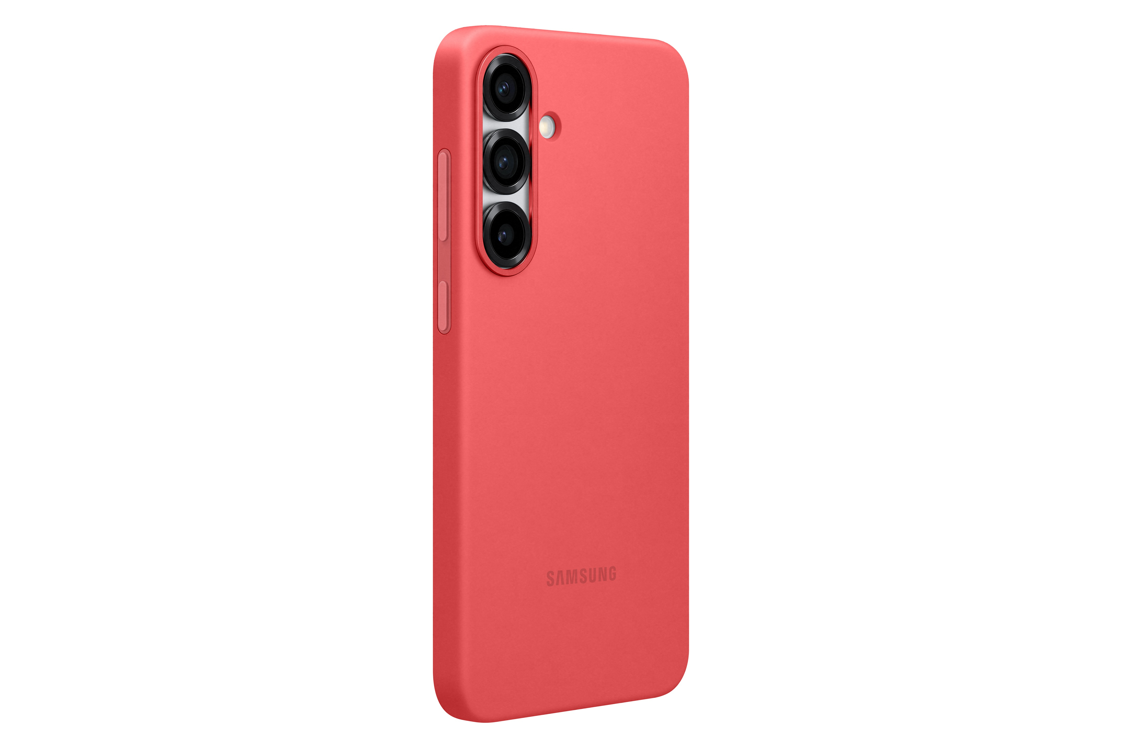 Galaxy S25  Plus Silikon Cover Hülle (EF-PS936CREGWW) - Rot