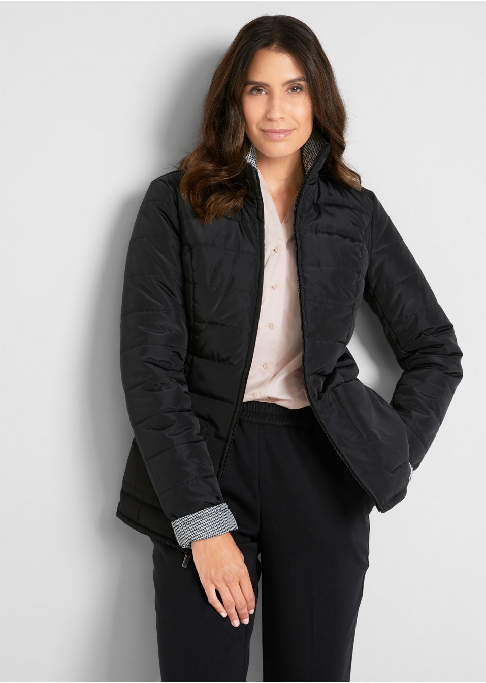 Veste matelassée réversible