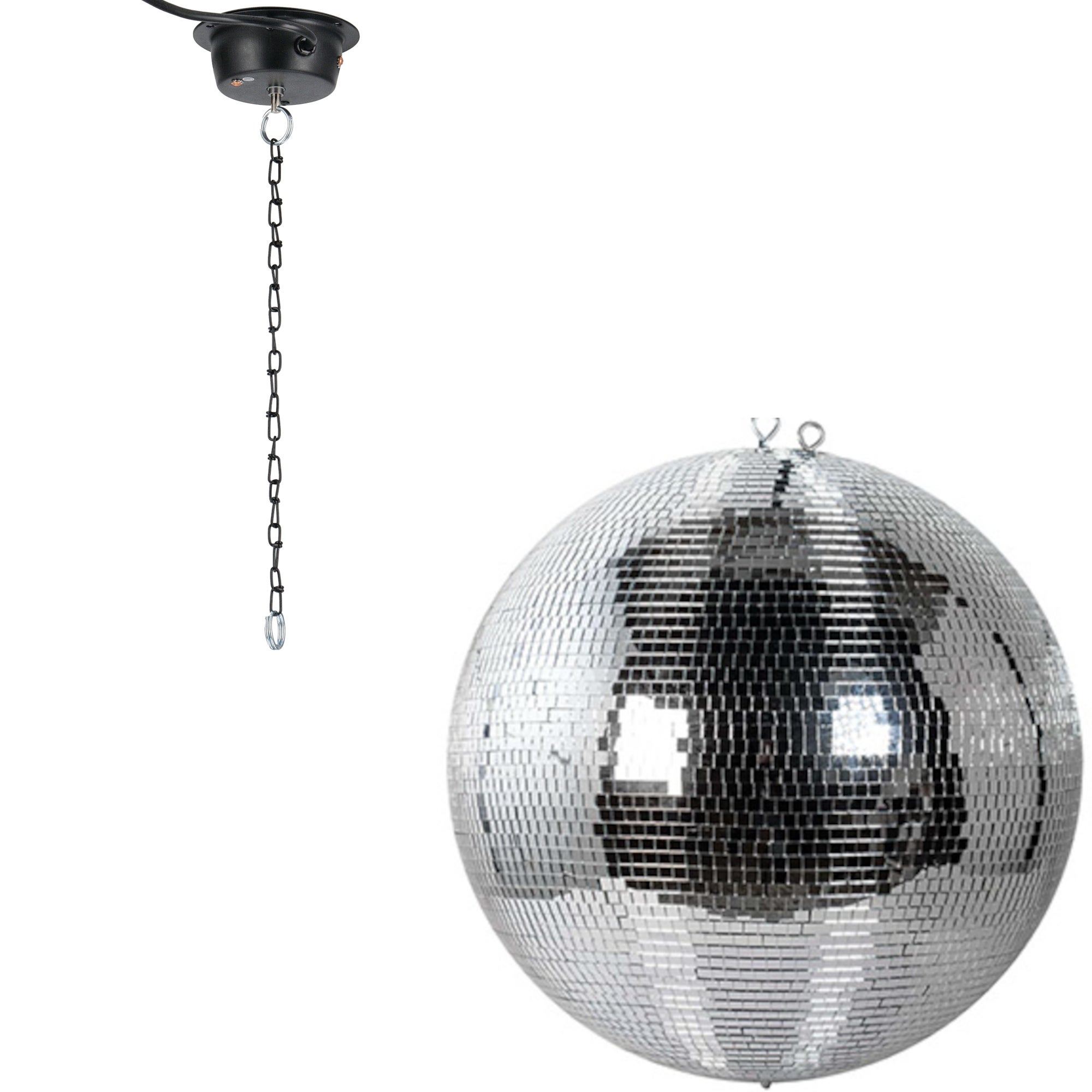 Ayra DanceFX MB5-5x5 spiegelbol 5 cm met motor