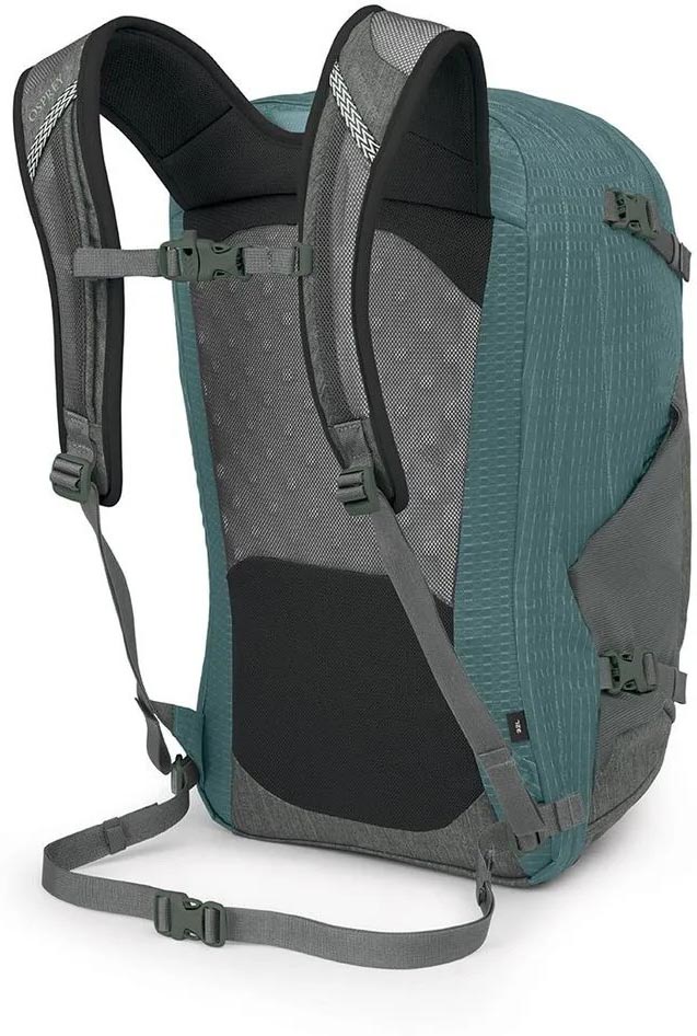 Nebula 32 Cascade Blue/Coal Grey Heather
