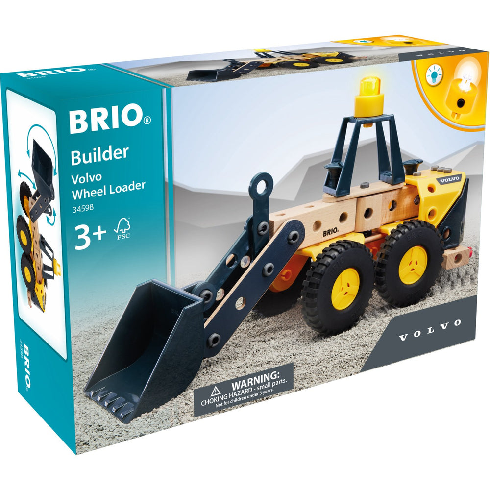 Køb BRIO® 34598 Builder Volvo Wheel Loader