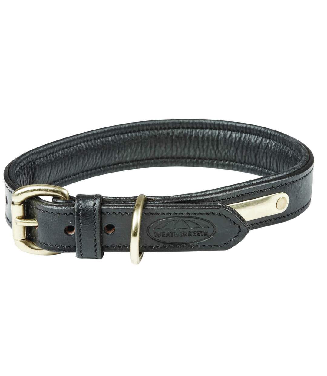 Weatherbeeta - Collier cuir - Chien (Noir) (XS) - UTWB1258