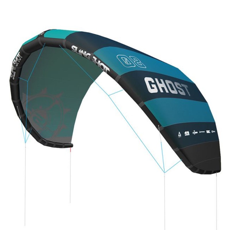 Aile Slingshot Ghost V1 2021, Nue - The Corner Shop