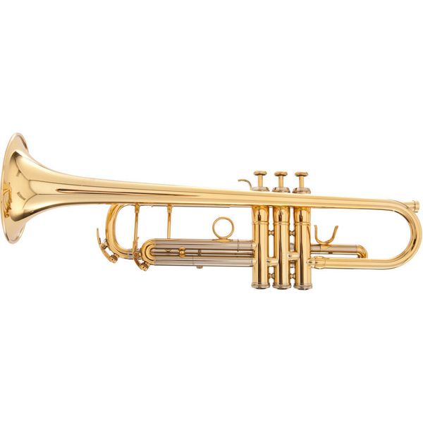 Adams Sonic Trumpet Gold lacquer