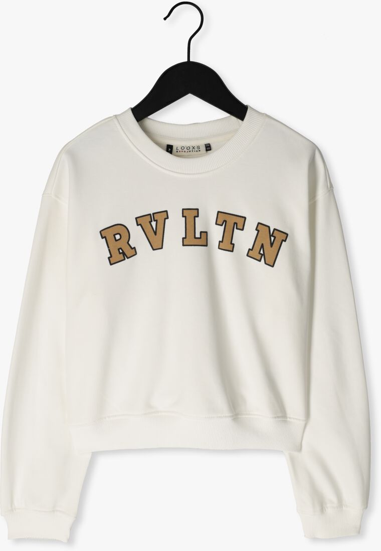 LOOXS 10sixteen witte looxs 10sixteen sweater 2401-5318