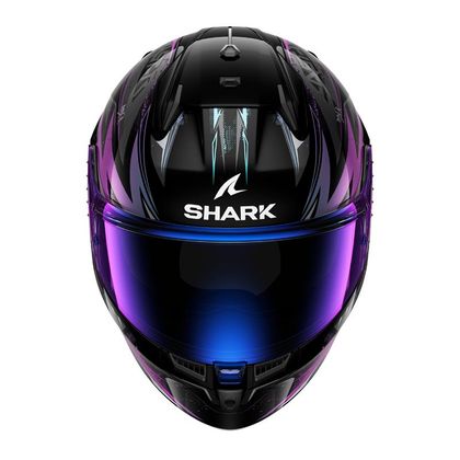 Casque Shark D-SKWAL 3 BLAST-R - Noir / Vert