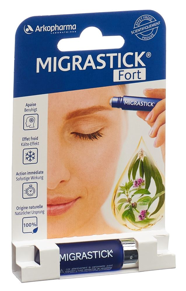 Migrastick Forte<br>3 ml, Roll-on