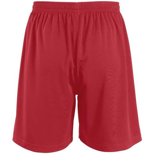 Sols - SAN SIRO 2 - PANTALONES CORTES BÁSICOS Rojo