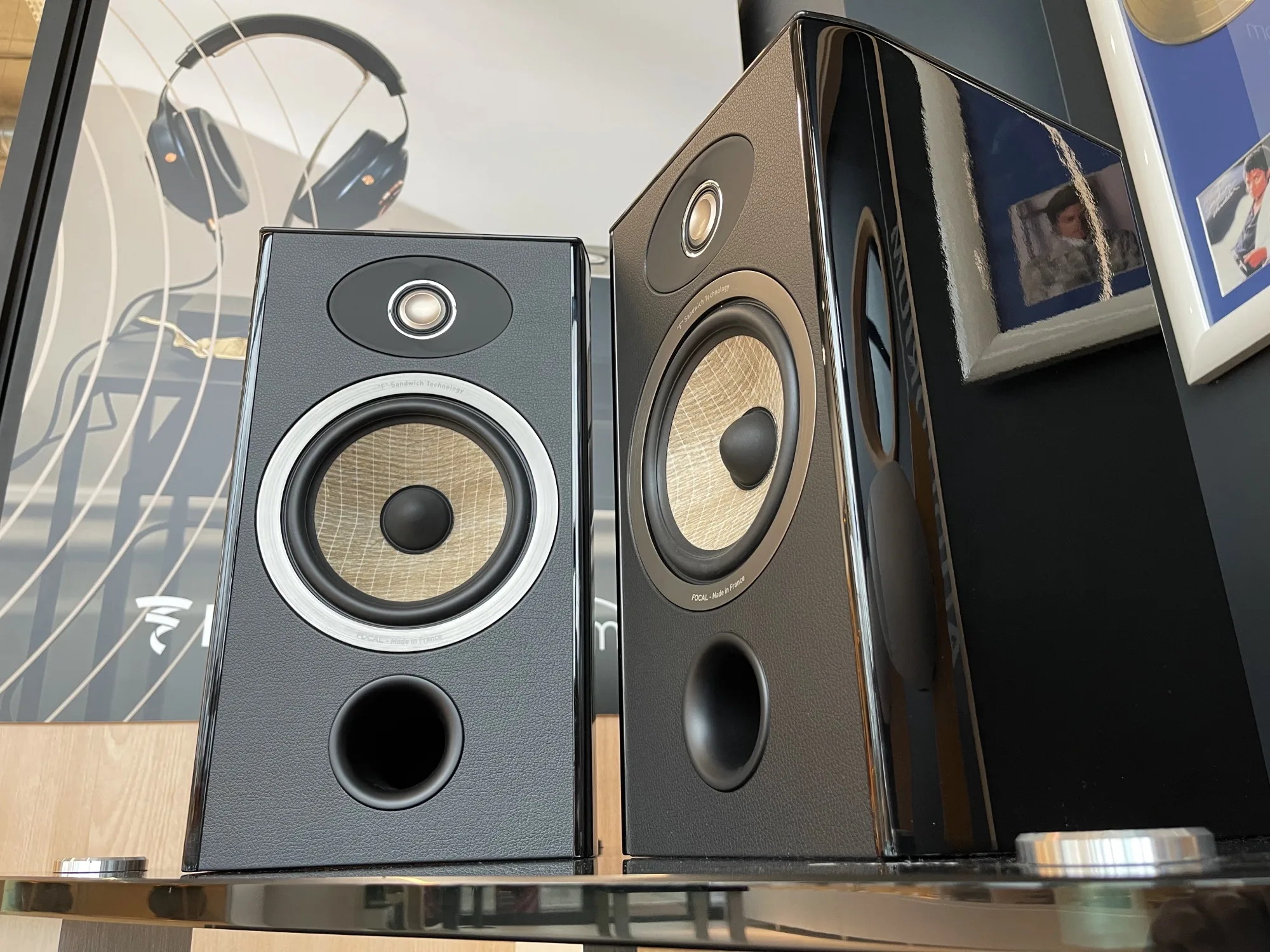 Focal Aria Evo X N°1 Noir laqué (la paire) Enceintes bibliothèque