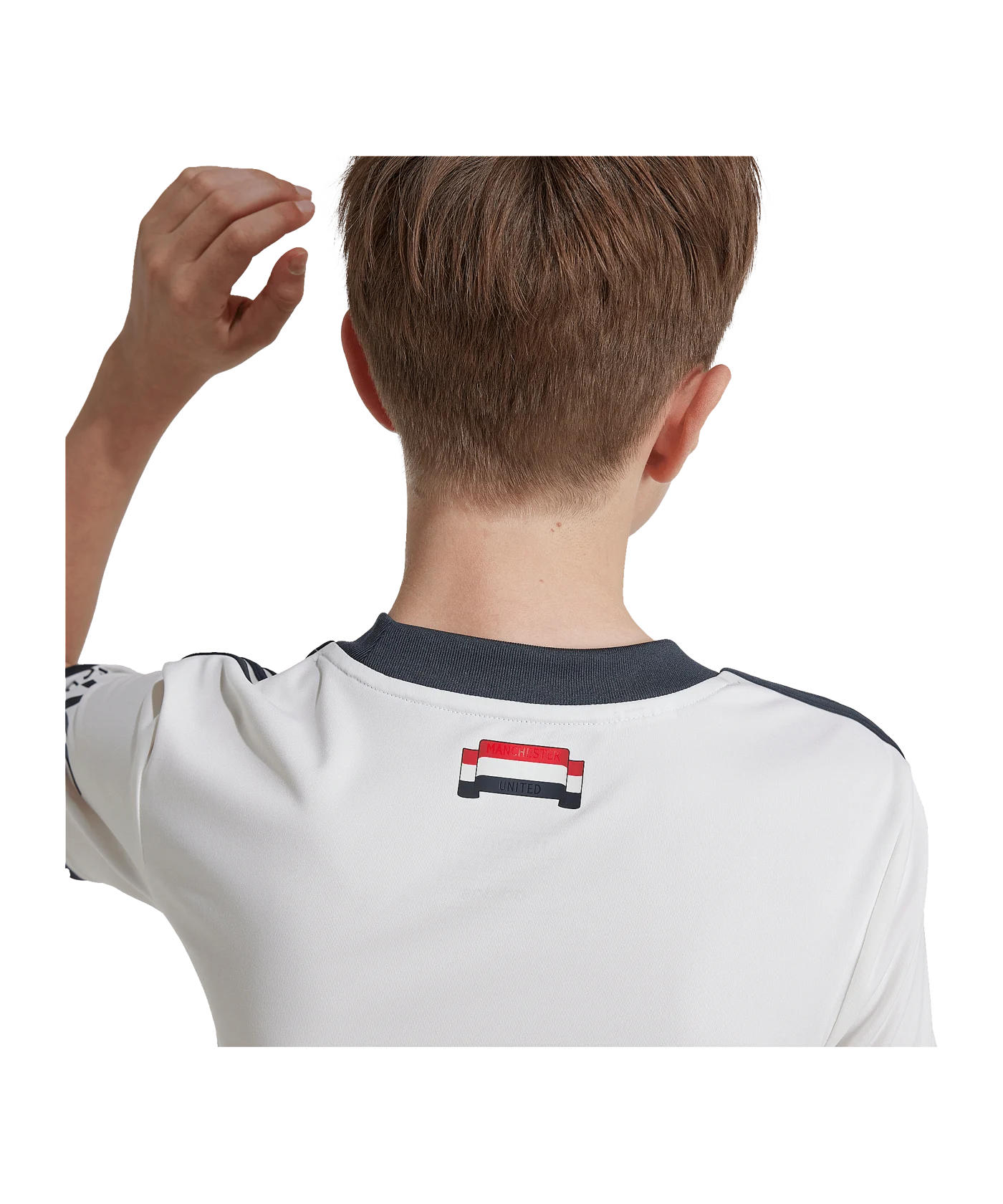 adidas Originals Manchester United Trikot 3rd 2024/2025 Kids Weiss