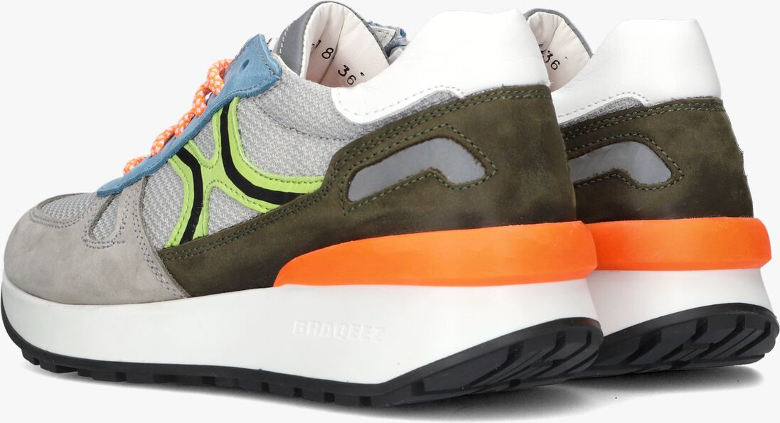 BRAQEEZ grijze braqeez lage sneakers vita vienna