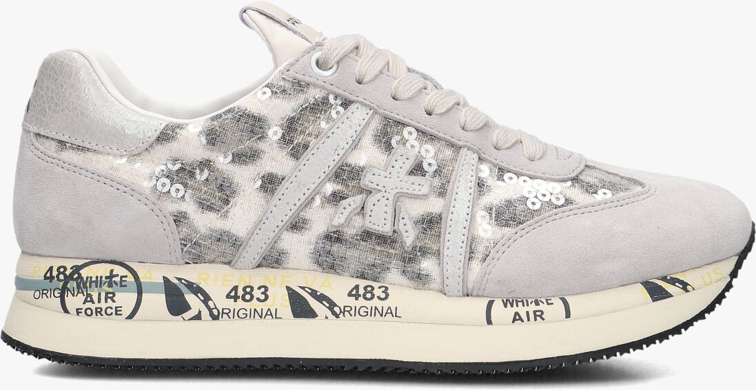 beige premiata lage sneakers conny