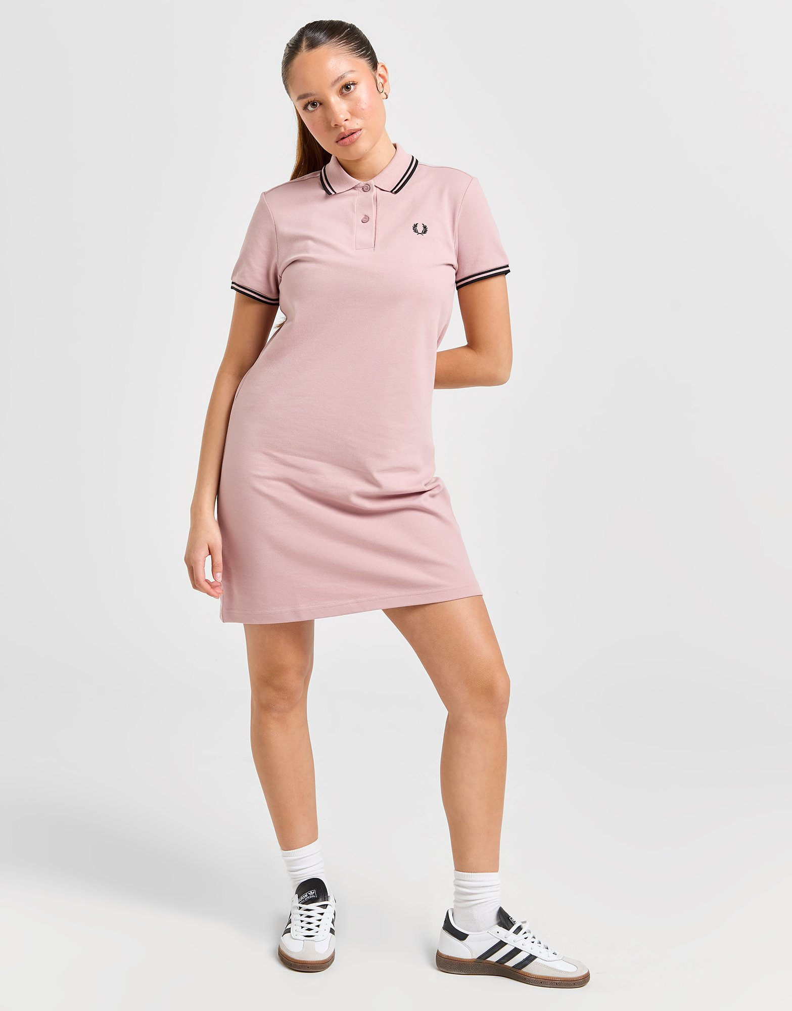 Fred Perry Robe Twin Tipped Femme