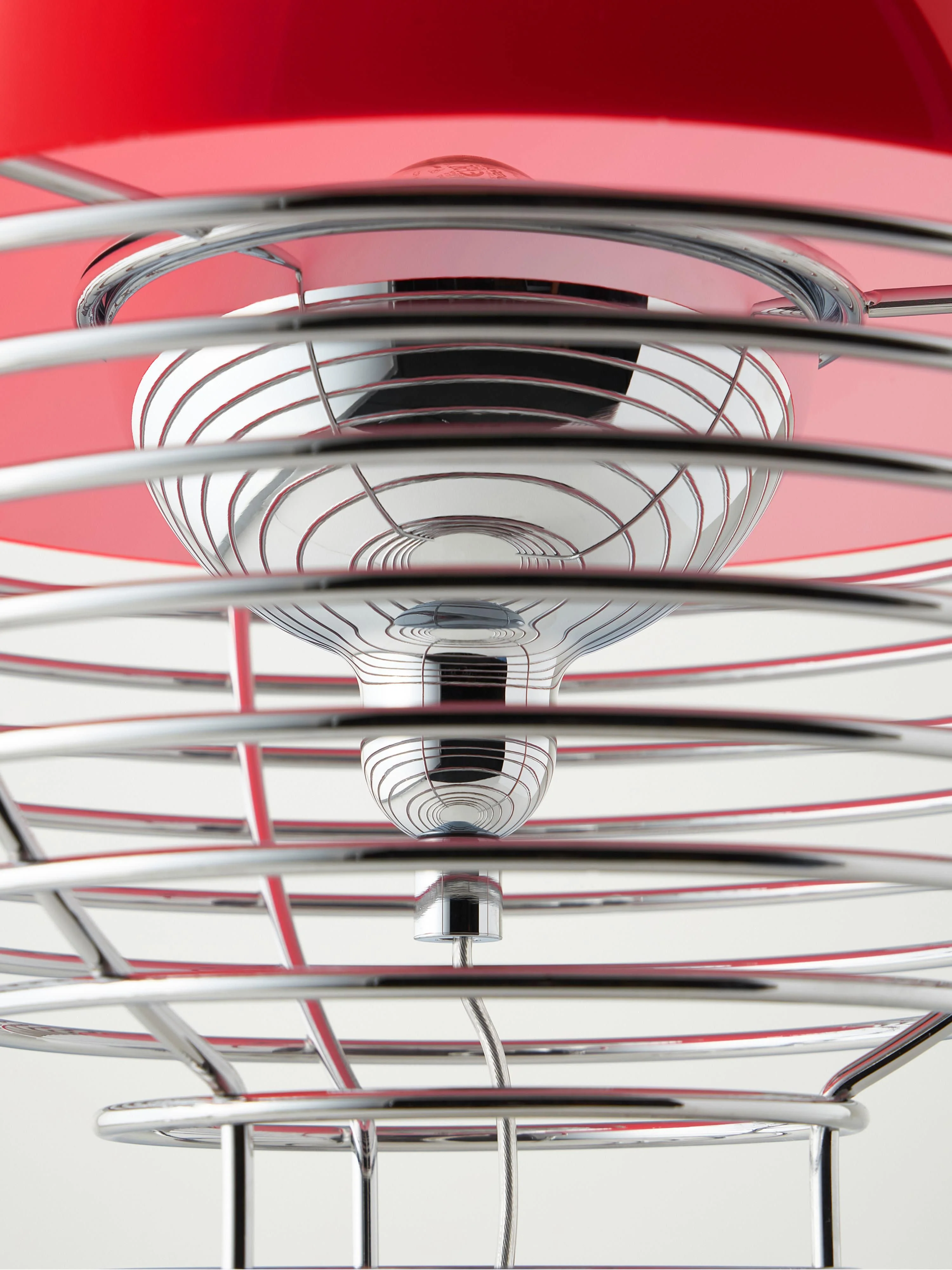 Tafellamp Wire, Design Verner Panton