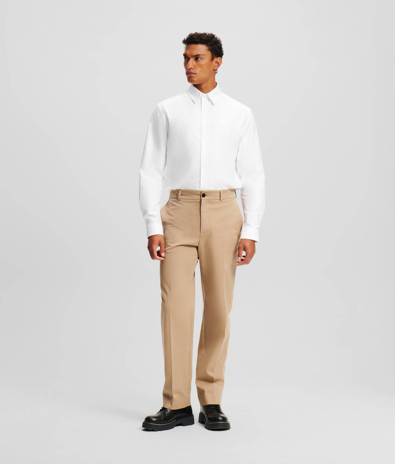 CHEMISE KAMEO OXFORD KARL - Blanc