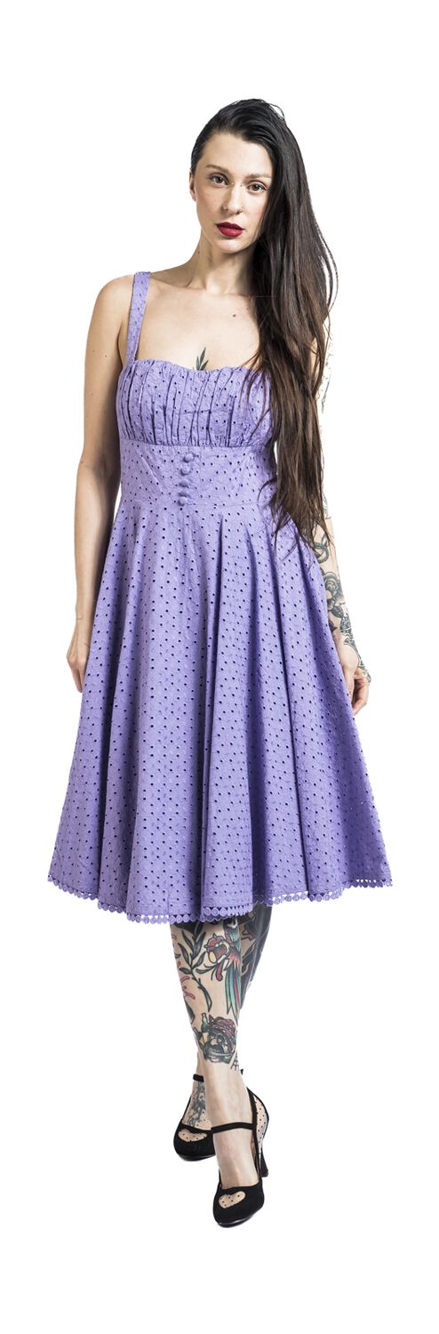 Valerie - Robe | Timeless London Robe mi-longue