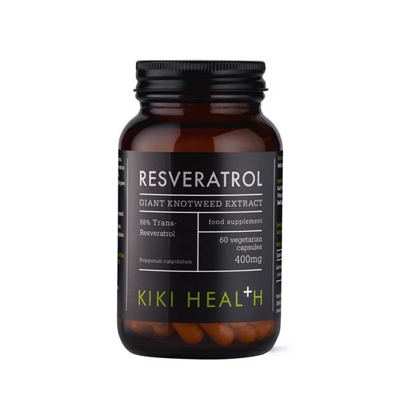 Resveratrol 400Mg  - 60 Cápsulas Vegetais