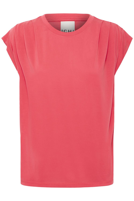 Ichi roze dames t-shirt