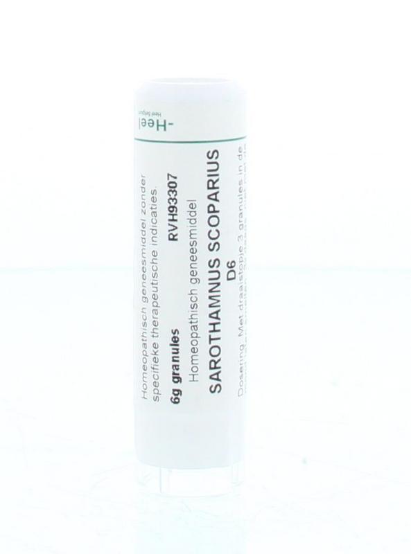 Homeoden Heel Sarothamnus Scoparius D6 6 G
