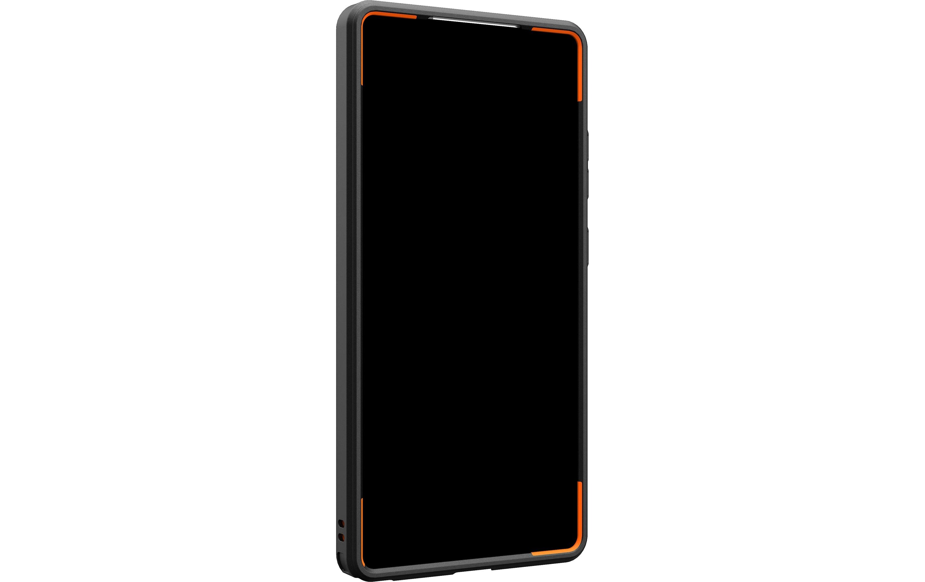 Back Cover Civilian Galaxy S25 Ultra Olive drab/orangeSchutzhülle für das Samsung Galaxy S25 Ultra