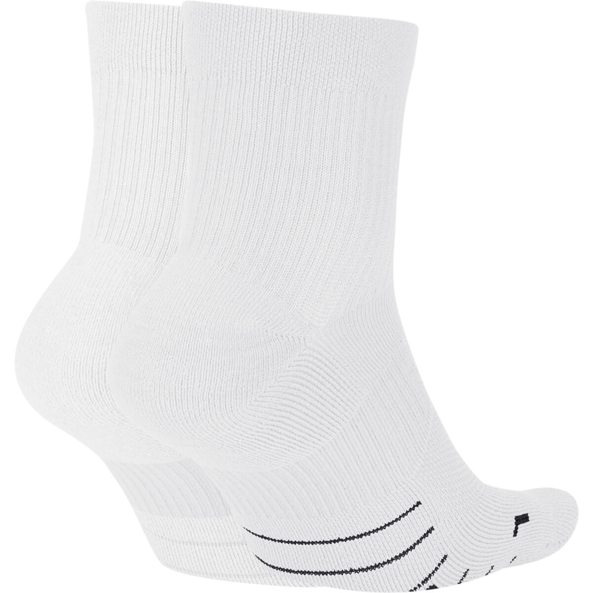 Nike Multiplier 2-Pak Ankelstrømper