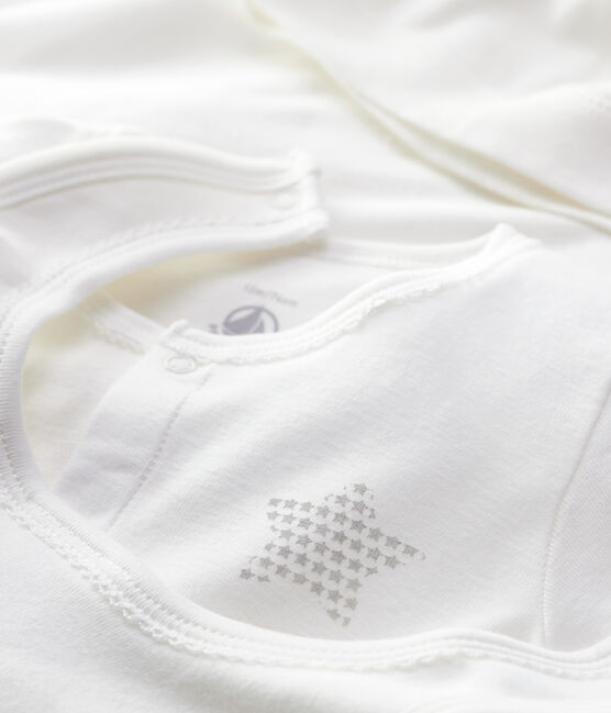 Lot 4 pièces bébé en coton biologique