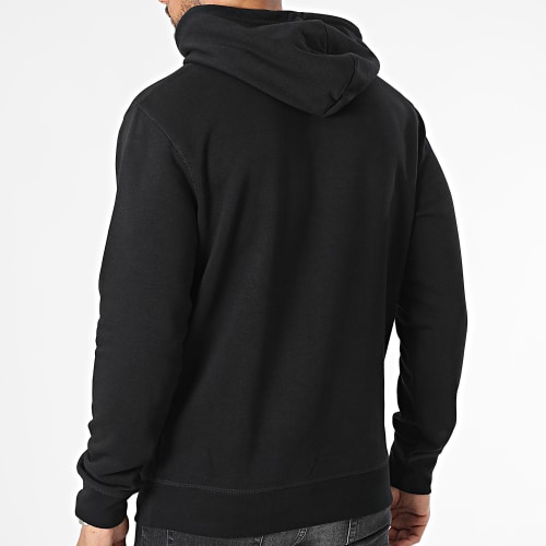 Sweat Capuche Original Logo Noir
