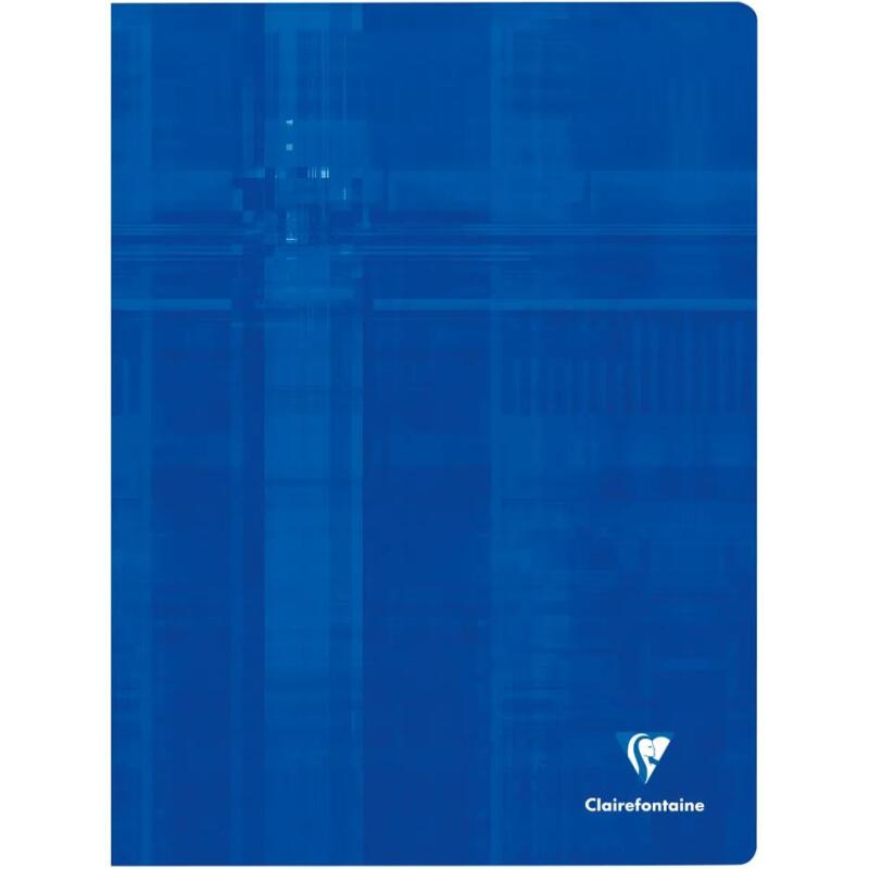 Cahier piqué 24x32 cm 96 pages ligné + marge - Assortis