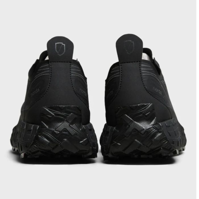 Norda Dame Trailsko The 001 Sort
