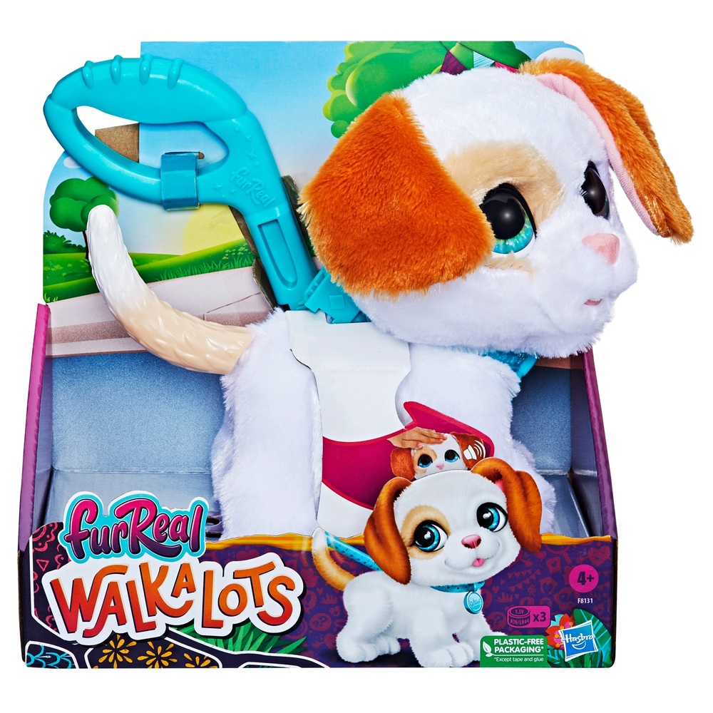 FurReal Walkalots Big Wags Welpe