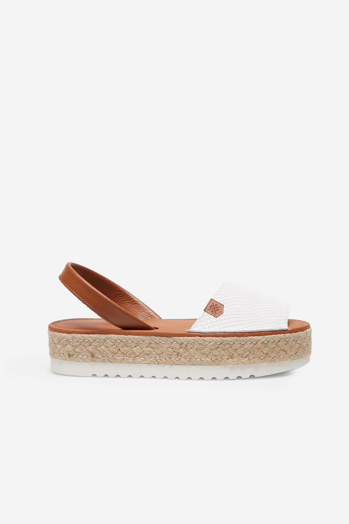 Menorquinas Saona Snake Branco - branco