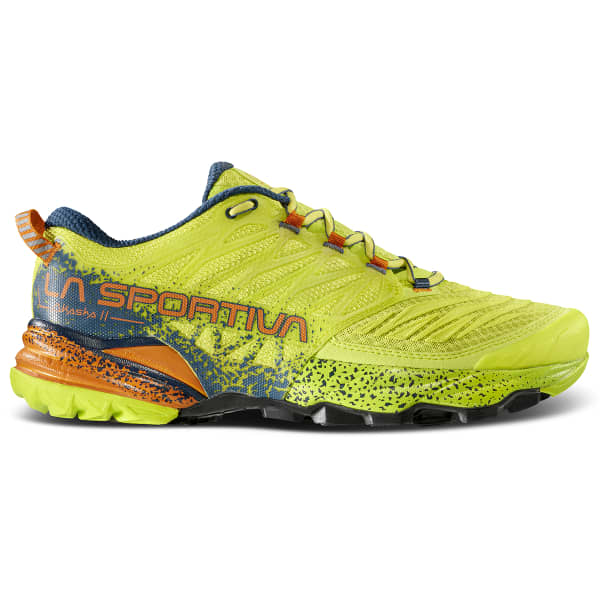 Chaussure trail LA SPORTIVA AKASHA II LIME PUNCH/HAWAIIAN SUN