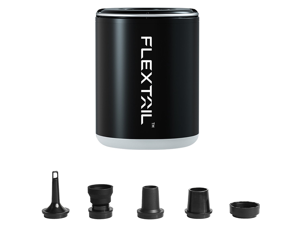 Flextail Gear Tiny Pump X2 luchtbed pomp - Black