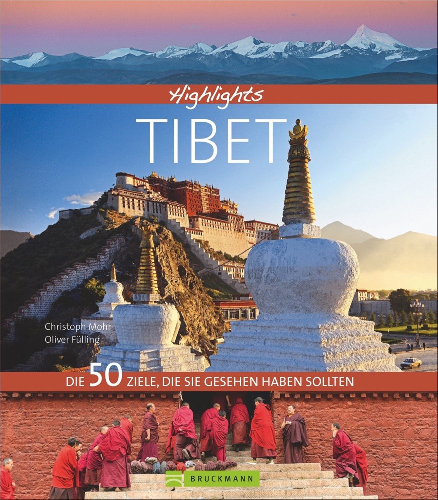 Buch 'Highlights Tibet' günstig bestellen