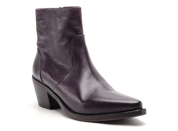 Rosemetal boots bottine talons femme kiffis violet