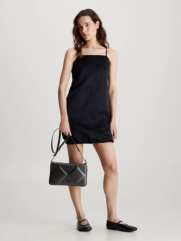 Bolsa de ombro acolchoada