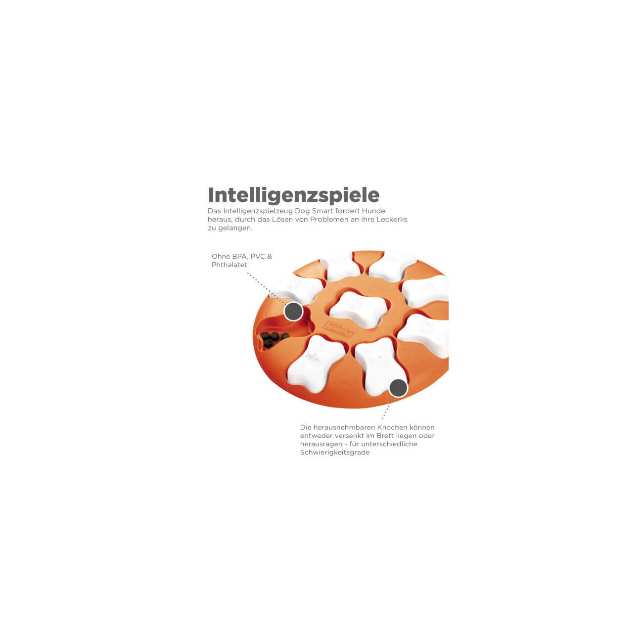 Nina Ottosson Dog Smart Intelligenzspielzeug