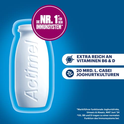 Actimel Kids Erdbeer/Banane