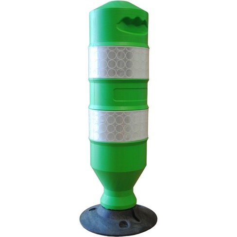 Balise de jalonnement éco - Ø 200 mm - H 750 mm - Polyéthylène