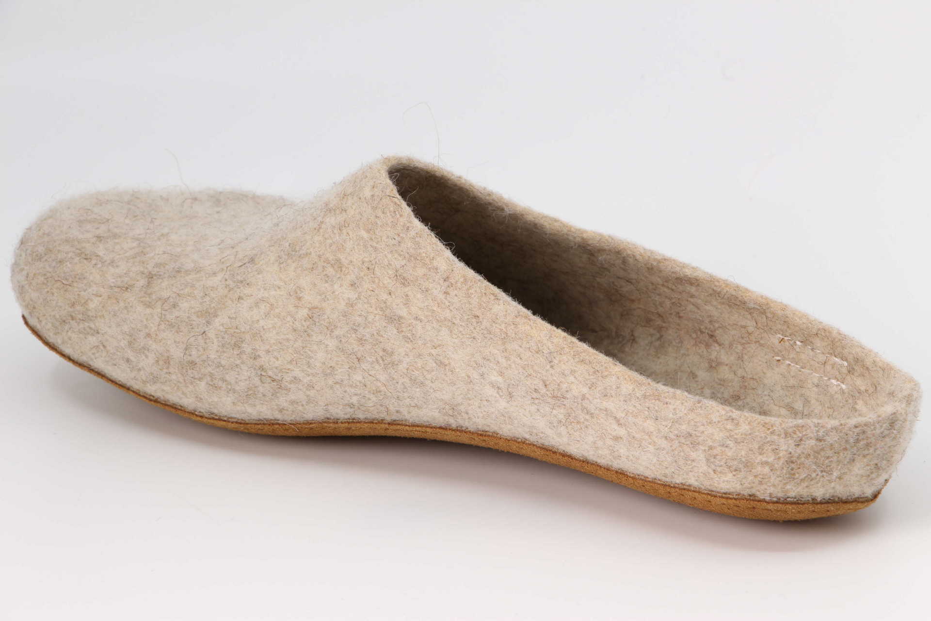 Filzfinken Coburger Fuchsschaf beige