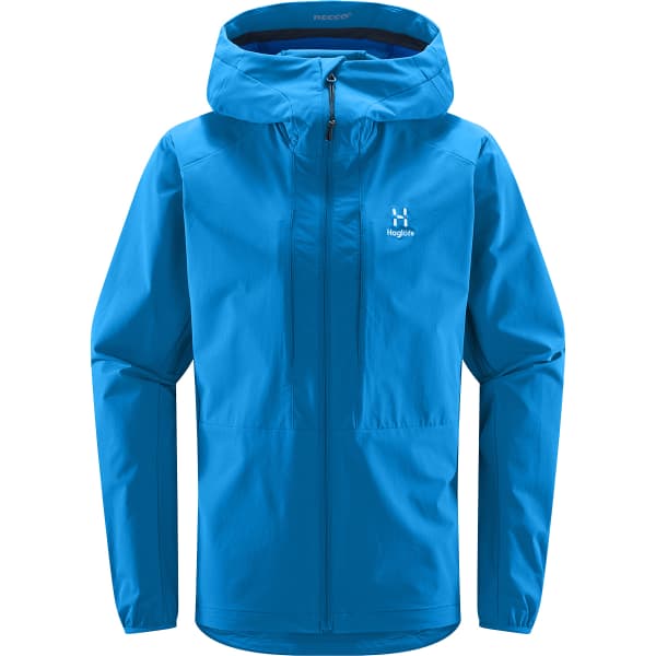 Veste ski de randonnée HAGLÖFS DISCOVER TOURING JACKET MEN NORDIC BLUE