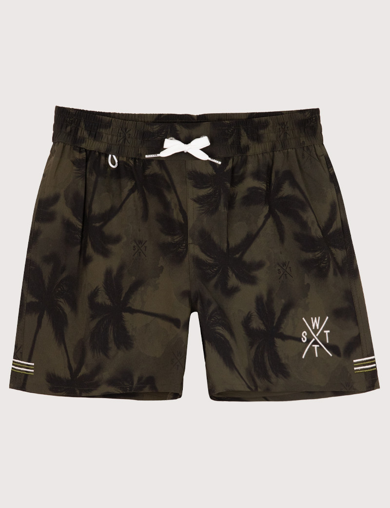 WATTS MAILLOT DE BAIN COOL Z KAKI TROPICAL