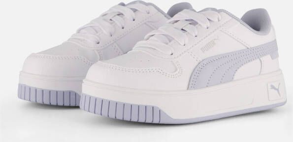 PUMA Carina Street PS Meisjes Sneakers White-Cool Weather