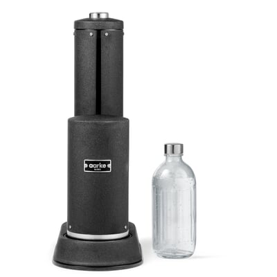 Wassersprudler Carbonator Pro, Mattschwarz