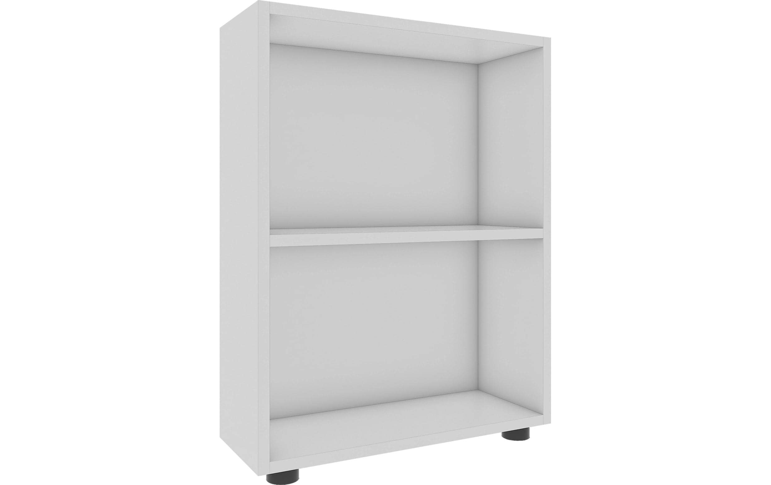 Regal Bulas 2-fach 72 x 55 cm, WeissStandregal