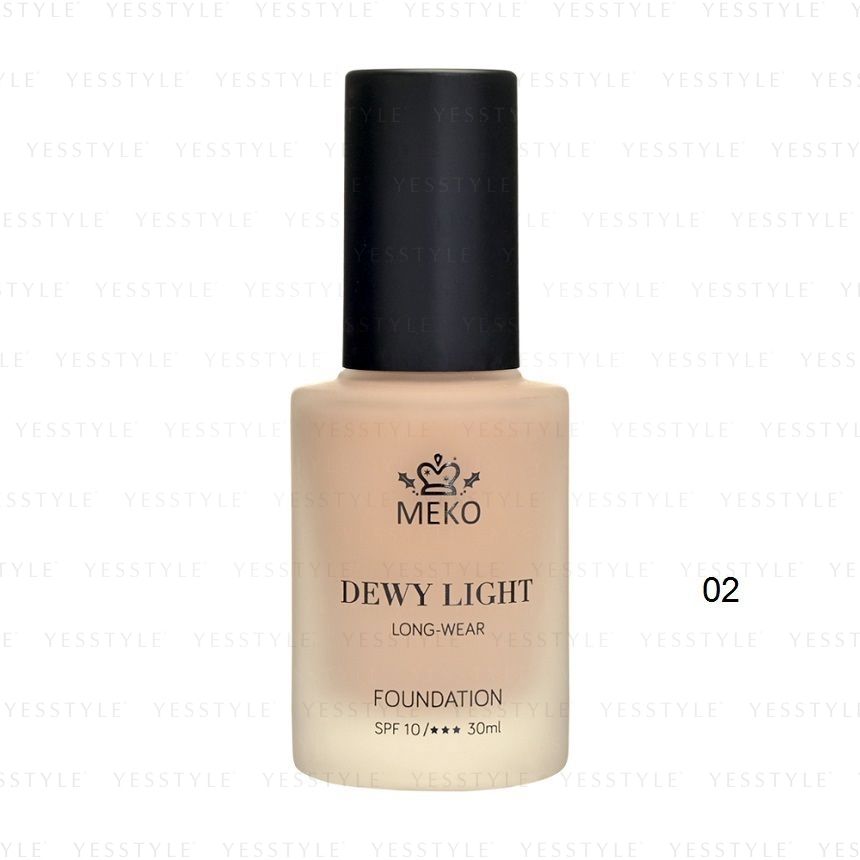MEKO - Dewy Light Langdurige Foundation SPF 10 PA+++
