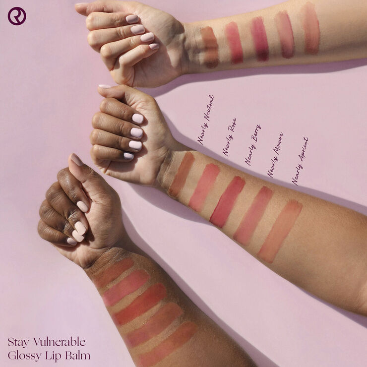 RARE BEAUTY Stay Vulnerable - Glossy Lip Balm