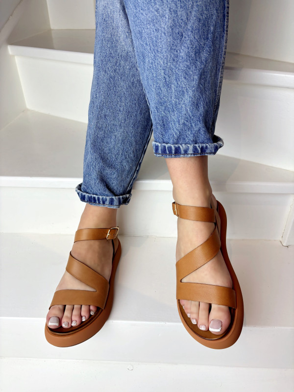 Inuovo - Sandales A96001 Camel